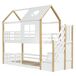 Cama litera Cama litera Natural/ Blanco