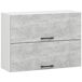 Armario colgante de cocina OLIWIA G2 W80 80 Armario colgante de cocina OLIWIA G2 W80 80 Blanco/ Gris