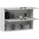 Armario colgante de cocina OLIWIA G2 W80 80 Armario colgante de cocina OLIWIA G2 W80 80 Blanco/ Gris