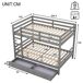 Camas literas 145x204 Camas literas 145x204 Blanco