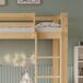 Litera infantil de madera maciza 100x204 Litera infantil de madera maciza 100x204 Natural