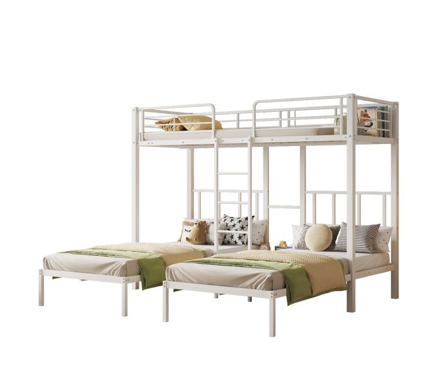 Litera triple infantil de metal 205x227
