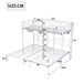 Litera triple infantil de metal 205x227 Litera triple infantil de metal 205x227 Blanco
