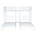 Litera triple infantil de metal 205x227 Litera triple infantil de metal 205x227 Blanco