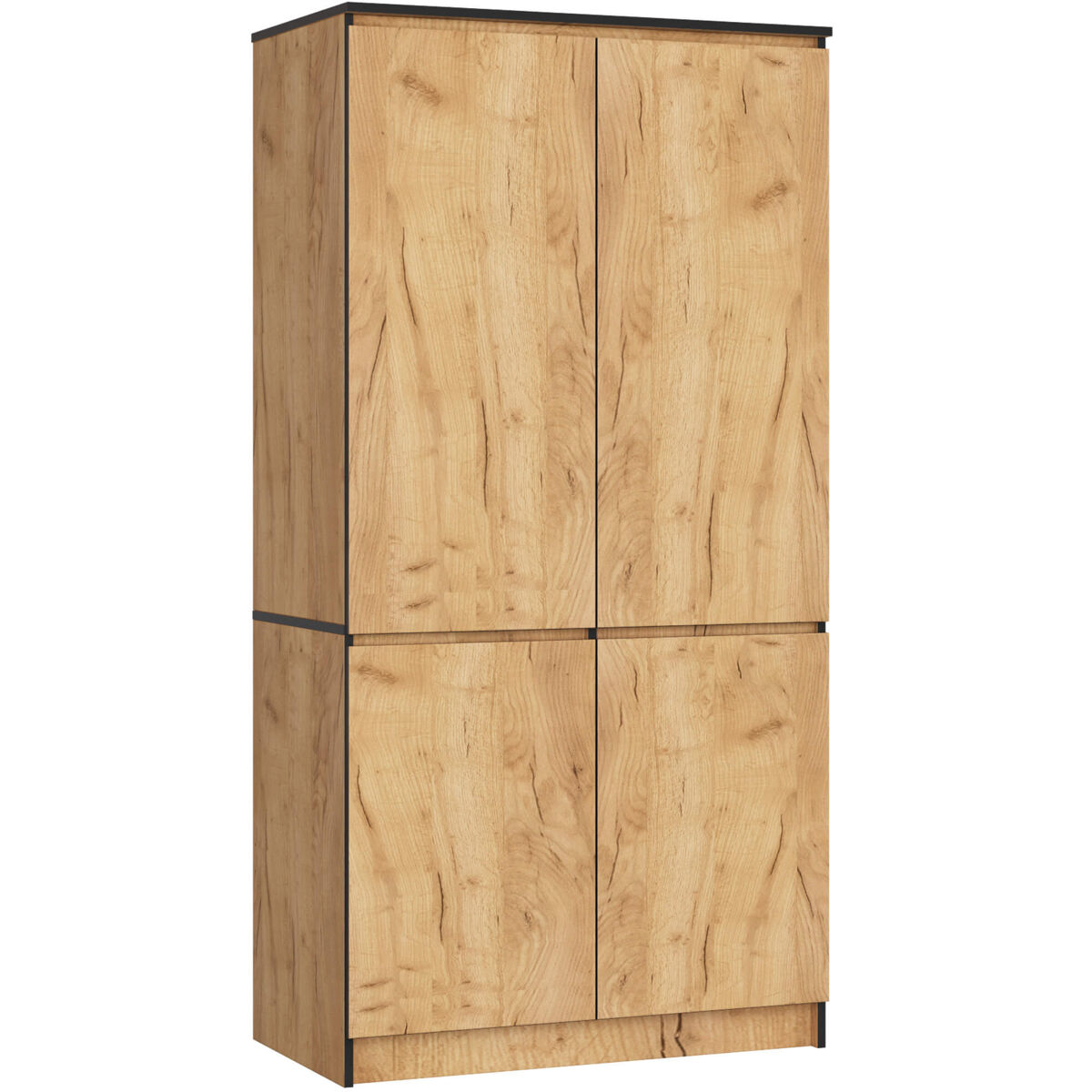 Armario S90 AKORD 4 puertas 90 Roble