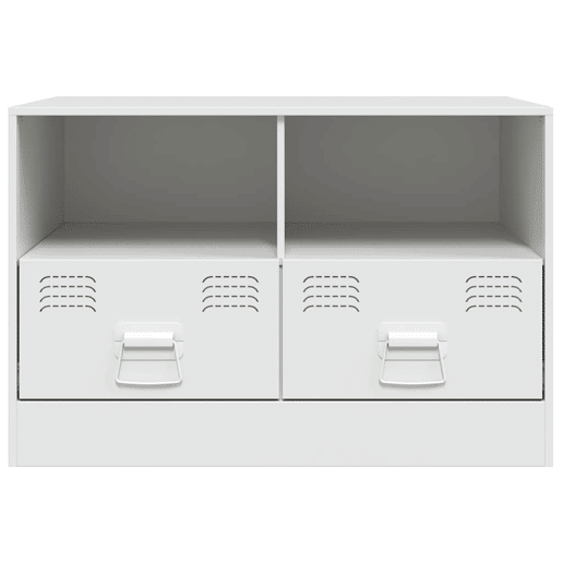 Móvel de TV - Modulo de TV - Armário de TV 67x39x44 cm aço branco