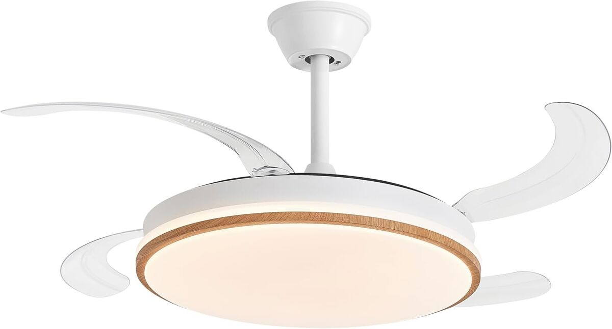 Ventilador de Techo con Luz LED COSMOS