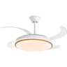 Ventilador de teto COSMOS com luz LED