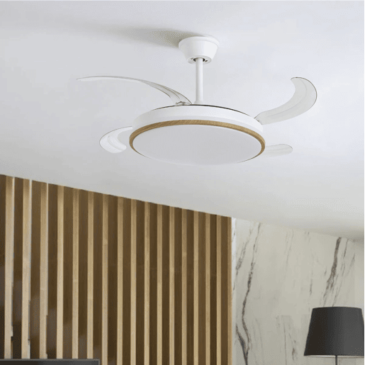 Ventilador de teto COSMOS com luz LED Ventilador de teto COSMOS com luz LED