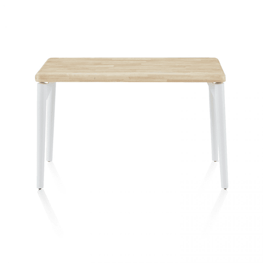 Mesa de estudo Padma Branco - Carvalho 120 x 76 x 60 cm