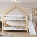 Cama litera Cama litera Blanco/ Madera