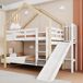 Cama litera Cama litera Blanco/ Madera