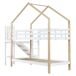 Cama litera Cama litera Blanco/ Madera
