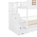 Cama litera Cama litera Natural/ Blanco