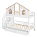 Cama litera Cama litera Natural/ Blanco