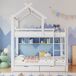 Cama litera Cama litera Blanco