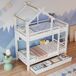 Cama litera Cama litera Blanco