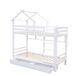 Cama litera Cama litera Blanco