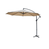 3m guarda-sol redondo offset, Hardelot, Beige, 295x295x250 cm