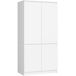 Armario S90 AKORD 4 puertas 90 Armario S90 AKORD 4 puertas 90 Blanco
