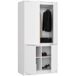 Armario S90 AKORD 4 puertas 90 Armario S90 AKORD 4 puertas 90 Blanco