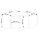 Altillo para armario AKORD S100 100 Altillo para armario AKORD S100 100 Blanco