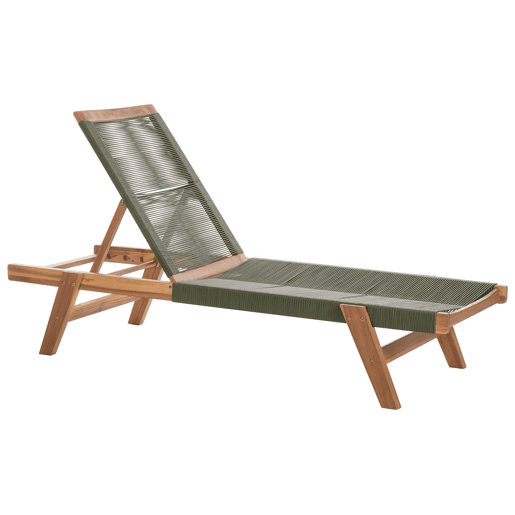 Beliani Cadeira loungerelax PROSSEDI