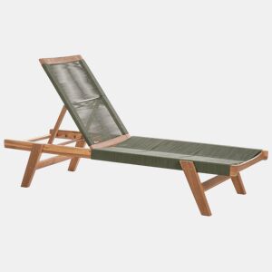 Beliani Cadeira loungerelax PROSSEDI