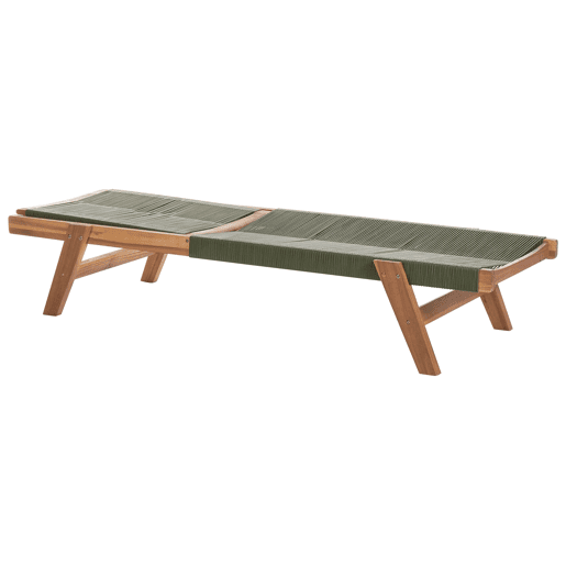Beliani Cadeira loungerelax PROSSEDI