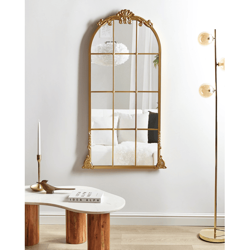 Beliani Espelho decorativo NOIDAN Beliani Espelho decorativo NOIDAN