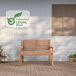 Banco de jardín - Teakbank - Madera 120x59 Banco de jardín - Teakbank - Madera 120x59 Marrón