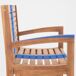 Banco de jardín - Teakbank - Madera 120x59 Banco de jardín - Teakbank - Madera 120x59 Marrón