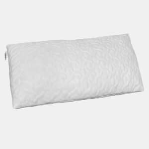 Almofada Viscoelástica Eko Flakes 75 cm Branca