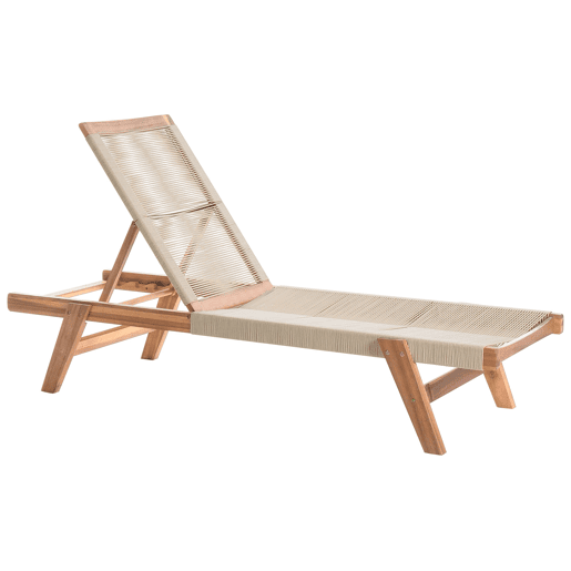 Beliani Cadeira loungerelax PROSSEDI