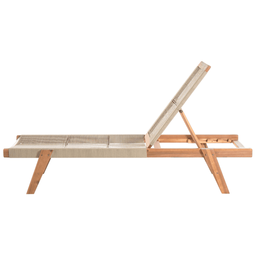 Beliani Cadeira loungerelax PROSSEDI