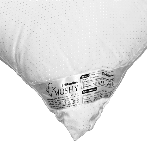 Almofada Moshy Glitter Algodão e Poliéster 90 cm Almofada Moshy Glitter Algodão e Poliéster 90 cm