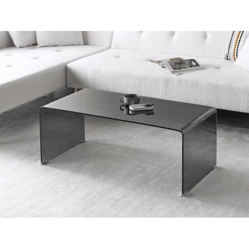 Mesa de centro KENDALL Vidro de segurança (temperado) Preto