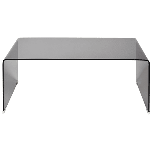 Mesa de centro KENDALL Vidro de segurança (temperado) Preto