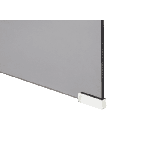 Mesa de centro KENDALL Vidro de segurança (temperado) Preto