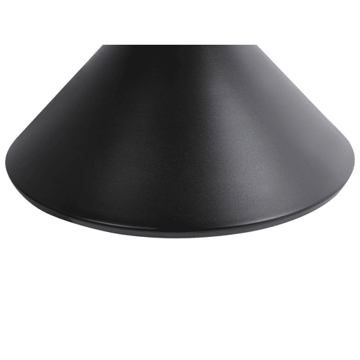 Mesa de centro HAIWEE Cerâmica PretoBranco