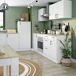 Módulo Bajo Kira Cocina Moderno Módulo Bajo Kira Cocina Moderno Blanco/ Madera