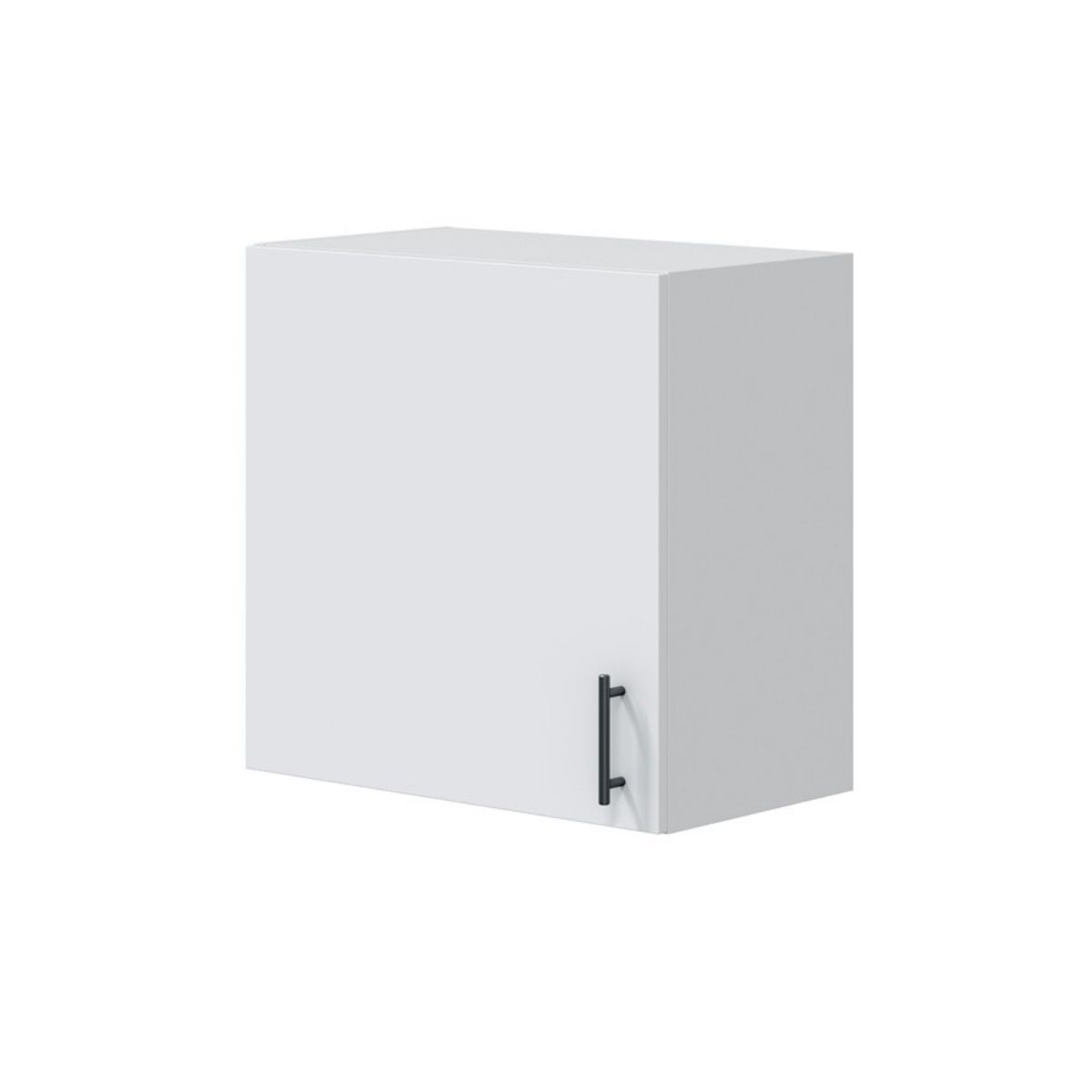 Mueble alto kira módulo 1 puerta blanco 60 cm