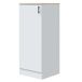 Módulo Inferior Cocina Kira 1 Puerta 3 Estantes Módulo Inferior Cocina Kira 1 Puerta 3 Estantes Blanco/ Madera