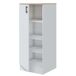 Módulo Inferior Cocina Kira 1 Puerta 3 Estantes Módulo Inferior Cocina Kira 1 Puerta 3 Estantes Blanco/ Madera