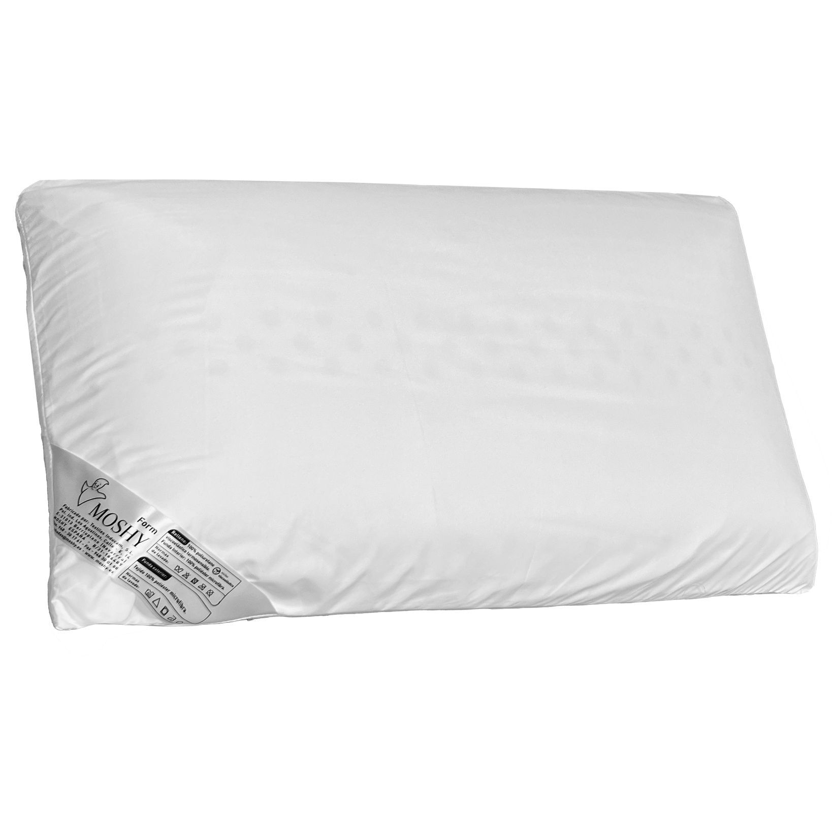 Almohada Viscoelástica Form Moshy Altura Media 135x35