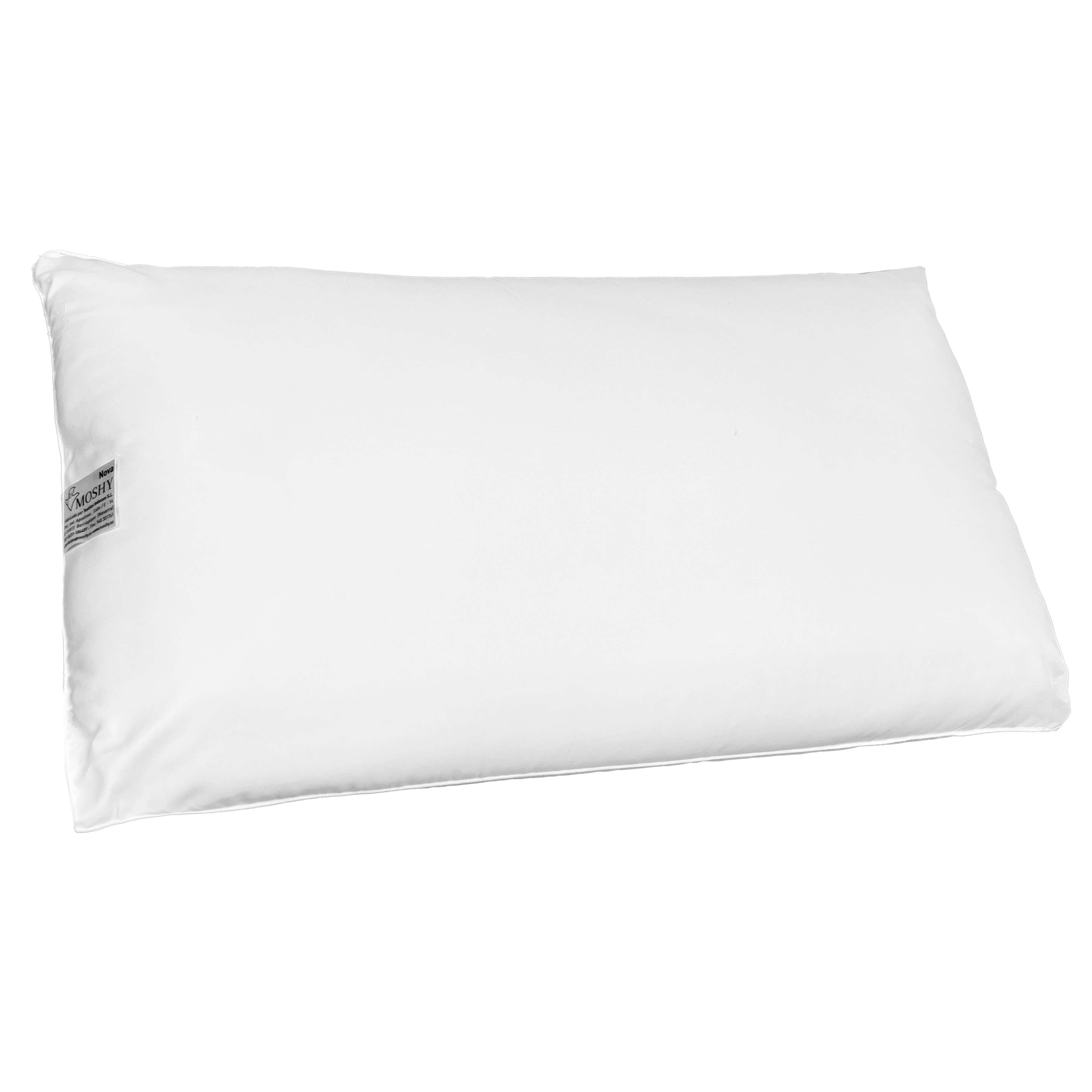 Almohada Nova Moshy Fibra 100% Poliéster 75x35