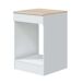 Conjunto Muebles Cocina Kira Estilo Nórdico Conjunto Muebles Cocina Kira Estilo Nórdico Blanco/ Madera