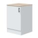 Conjunto Muebles Cocina Kira Estilo Nórdico Conjunto Muebles Cocina Kira Estilo Nórdico Blanco/ Madera