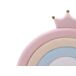 Beliani Cama infantil con almacenaje Terciopelo GRISETOT Beliani Cama infantil con almacenaje Terciopelo GRISETOT Rosa