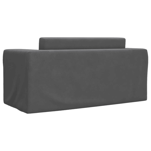 Sofá-cama infantil, Sofá conversível para crianças de 2 lugares pelúcia macia antracite Sofá-cama infantil, Sofá conversível para crianças de 2 lugares pelúcia macia antracite